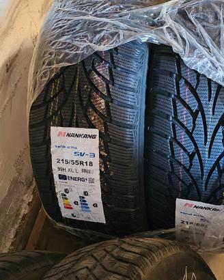 2 Pneumatici Nankang SV-3 Winter Active  215/55-18