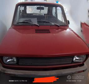 Autovettura Fiat 127 A C3 3 porte