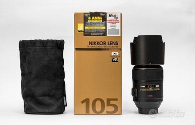 Nikon AF-S Micro - Nkkor 105 f2.8 IF-ED VR - Nital