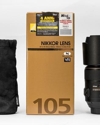 Nikon AF-S Micro - Nkkor 105 f2.8 IF-ED VR - Nital