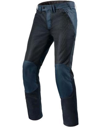 Pantaloni moto estivi REVIT traforati BLU Tg. M