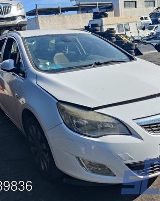 OPEL ASTRA J SPORTS TOURER P10 125CV - Ricambi