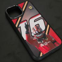 cover magsafe iphone 13 ferrari Leclerc 