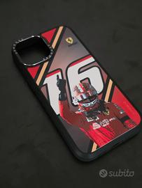 cover magsafe iphone 13 ferrari Leclerc 