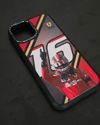 cover magsafe iphone 13 ferrari Leclerc 