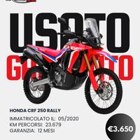 Honda CRF250 Rally
