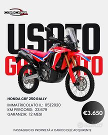 Honda CRF250 Rally