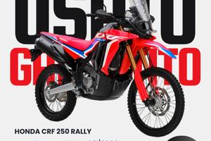 Honda CRF250 Rally