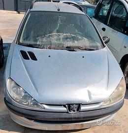 RICAMBI PEUGEOT 206 SW