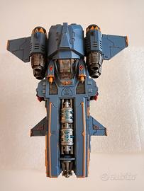 stormfang gunship thunderhawk - warhammer 40k 