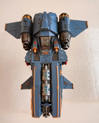 stormfang gunship thunderhawk - warhammer 40k 