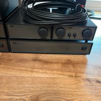 Naim Nac72 Hi-CAP NAP 250 cavi serie olive