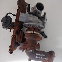 28200-4X400 TURBINA HYUNDAI Terracan 1Â° Serie J3