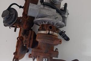 28200-4X400 TURBINA HYUNDAI Terracan 1Â° Serie J3