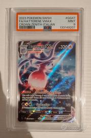 Pokemon PSA 9 Hatterene VMax GG47/GG70 Zenit Regal