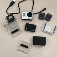 Gopro 3+ Black Edition + Accessori