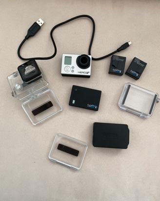 Gopro 3+ Black Edition + Accessori
