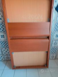 tavolo in ciliegio con 4 sedie