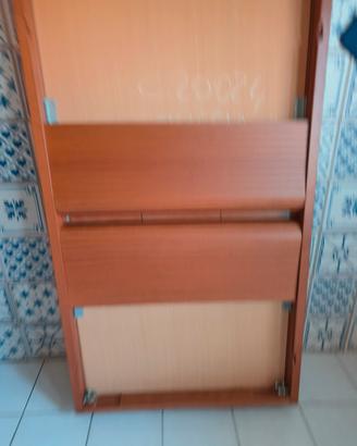 tavolo in ciliegio con 4 sedie