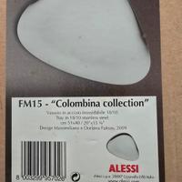 vassoio alessi colombiana collection