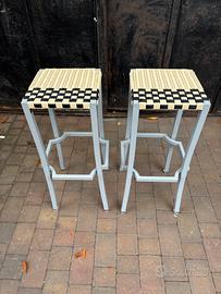 Coppia sgabelli Driade, Philippe Starck