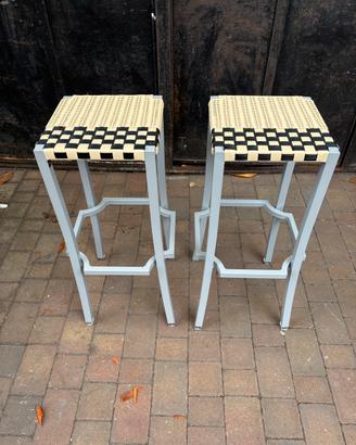 Coppia sgabelli Driade, Philippe Starck