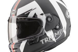 ARAI TRIUMPH CONCEPT-XE *10 RATE DA 65 € TASSO 0%