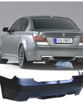 PARAURTI POSTERIORE BMW E60 LOOK M5