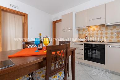 150m spiaggetta mancaversa app 4p in centro