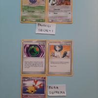 Lotto carte Pokemon vintage anno 2008