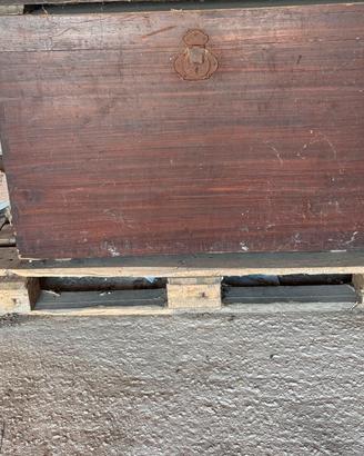 Baule legno