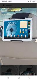 Supporto Tablet universale per auto (poggiatesta)