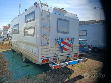 Laika Ecovip 2.1, cc 2.8 JTD 130 CV serie oro