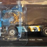 MODELLINO CAMION SCANIA IN SCALA 1:43 NUOVO 
