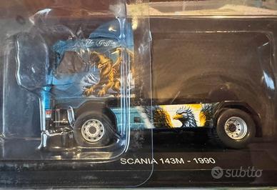 MODELLINO CAMION SCANIA IN SCALA 1:43 NUOVO 