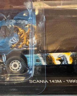 MODELLINO CAMION SCANIA IN SCALA 1:43 NUOVO 
