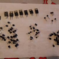 lotto di  transistor di recupero