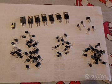 lotto di  transistor di recupero