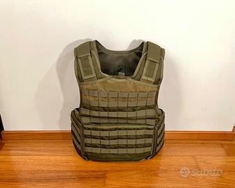 Gilet tattico (Plate Carrier) OD Green