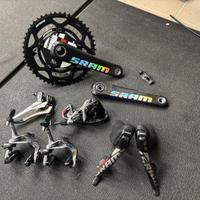Gruppo Sram Red 22 50/34 172.5 SRM PM7 power meter