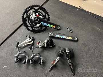 Gruppo Sram Red 22 50/34 172.5 SRM PM7 power meter