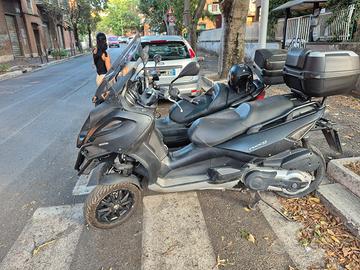 Gilera Fuoco 500 - 2010