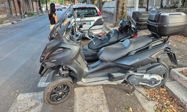 Gilera Fuoco 500 - 2010