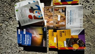 libri medie e liceo artistico 