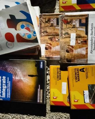 libri medie e liceo artistico 