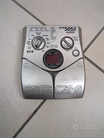 Multieffetto per chitarra Zoom 505II