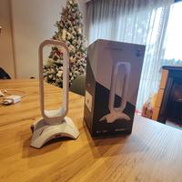 Supporto per cuffie Gaming, 2x USB 2.0 bianco