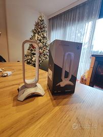 Supporto per cuffie Gaming, 2x USB 2.0 bianco