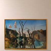 Puzzle Dalí Cigni che riflettono elefanti