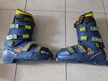 Lange scarponi sci 323mm + borsa